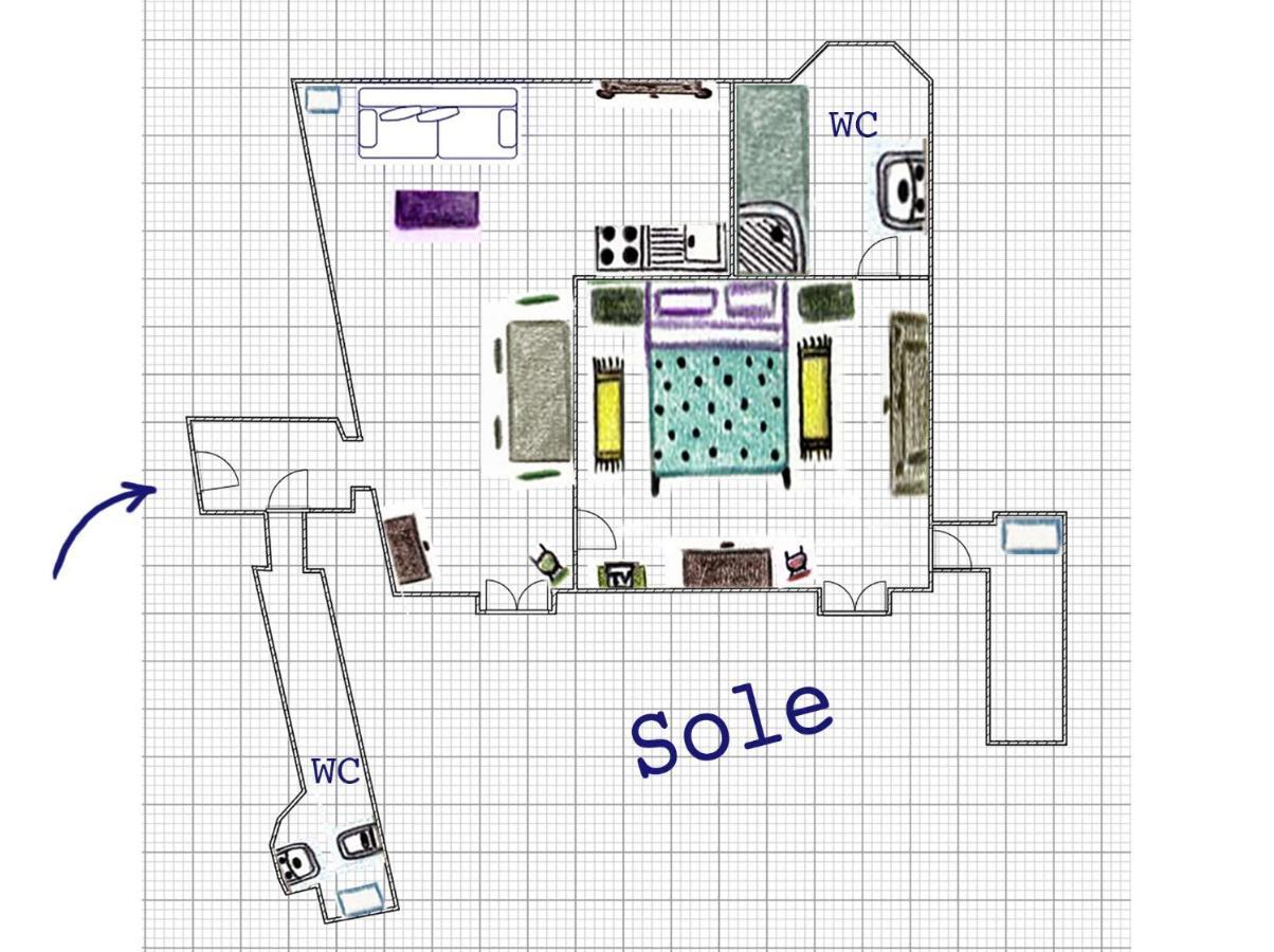 Apartament Casa Quintani Cortona Zewnętrze zdjęcie